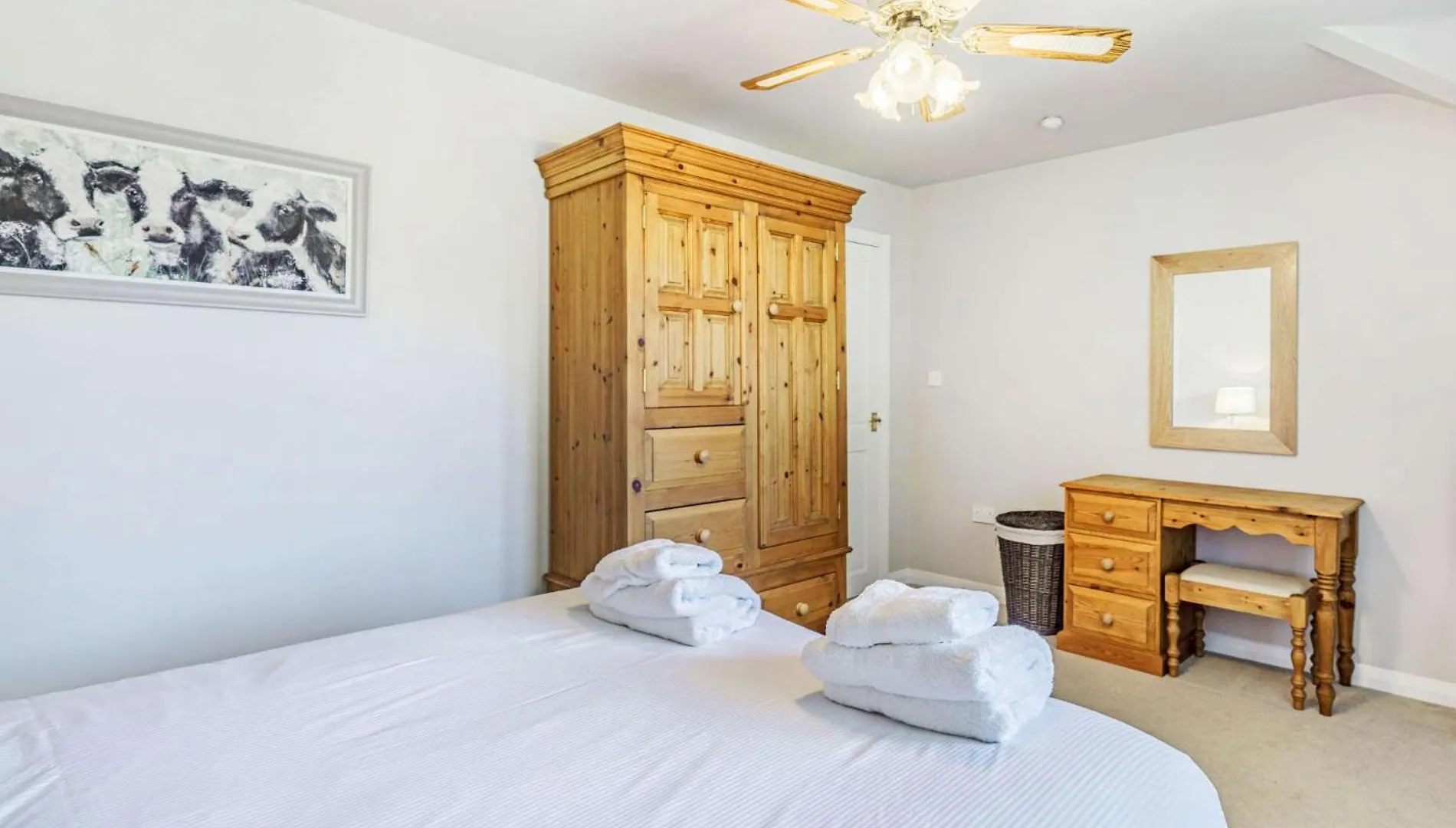 4 Bed Property In Starbotton 89095 Ferienhaus