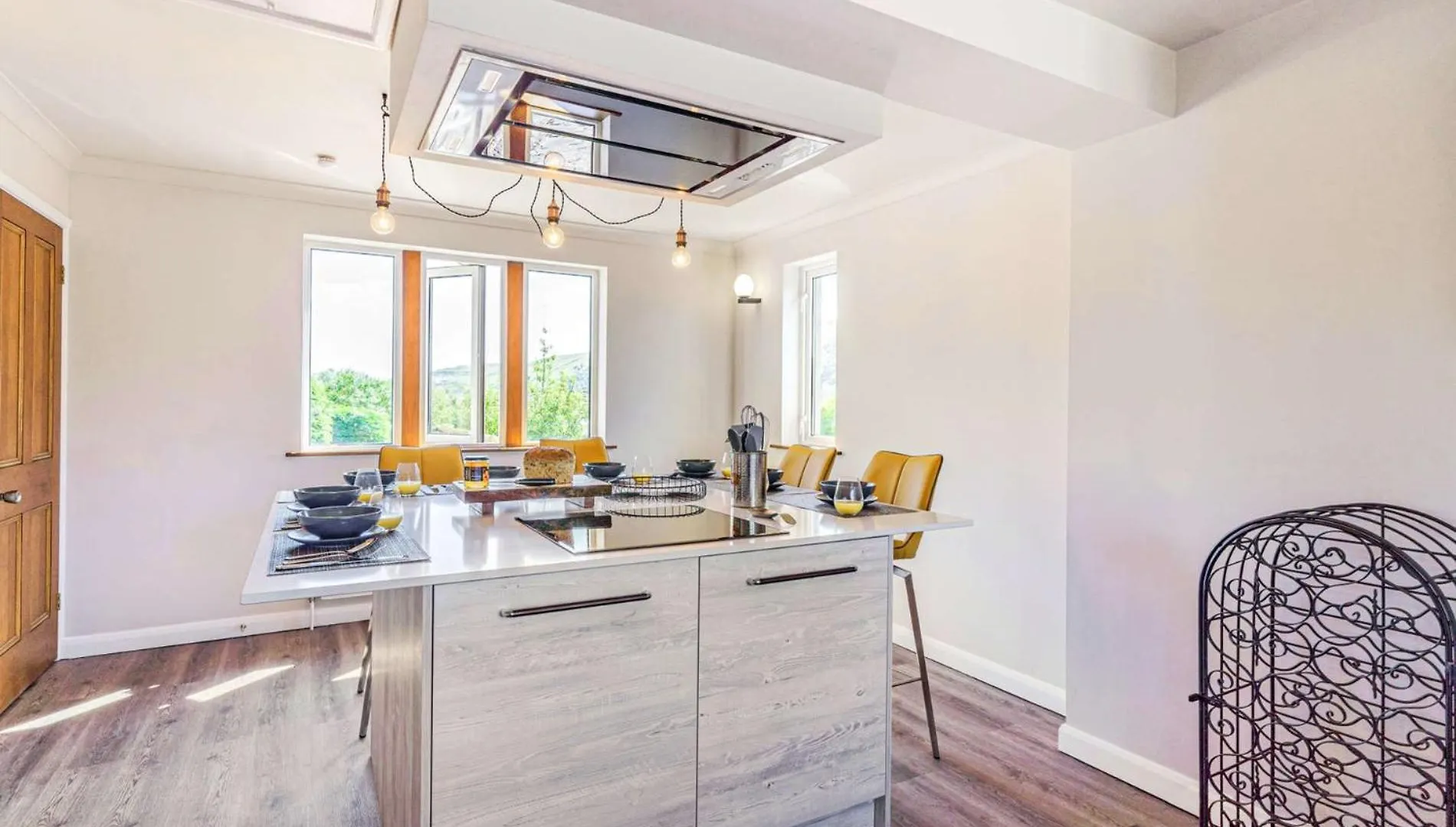 4 Bed Property In Starbotton 89095 Ferienhaus