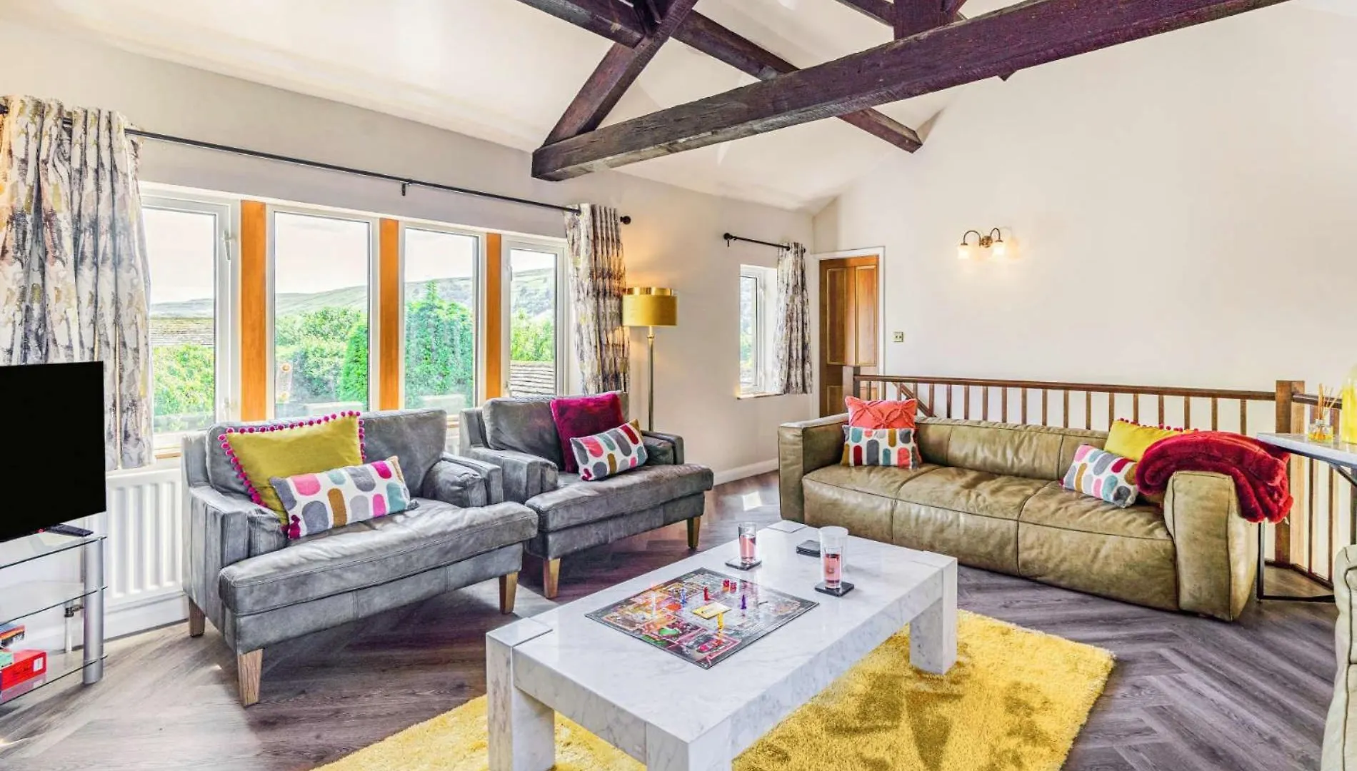 4 Bed Property In Starbotton 89095 Ferienhaus
